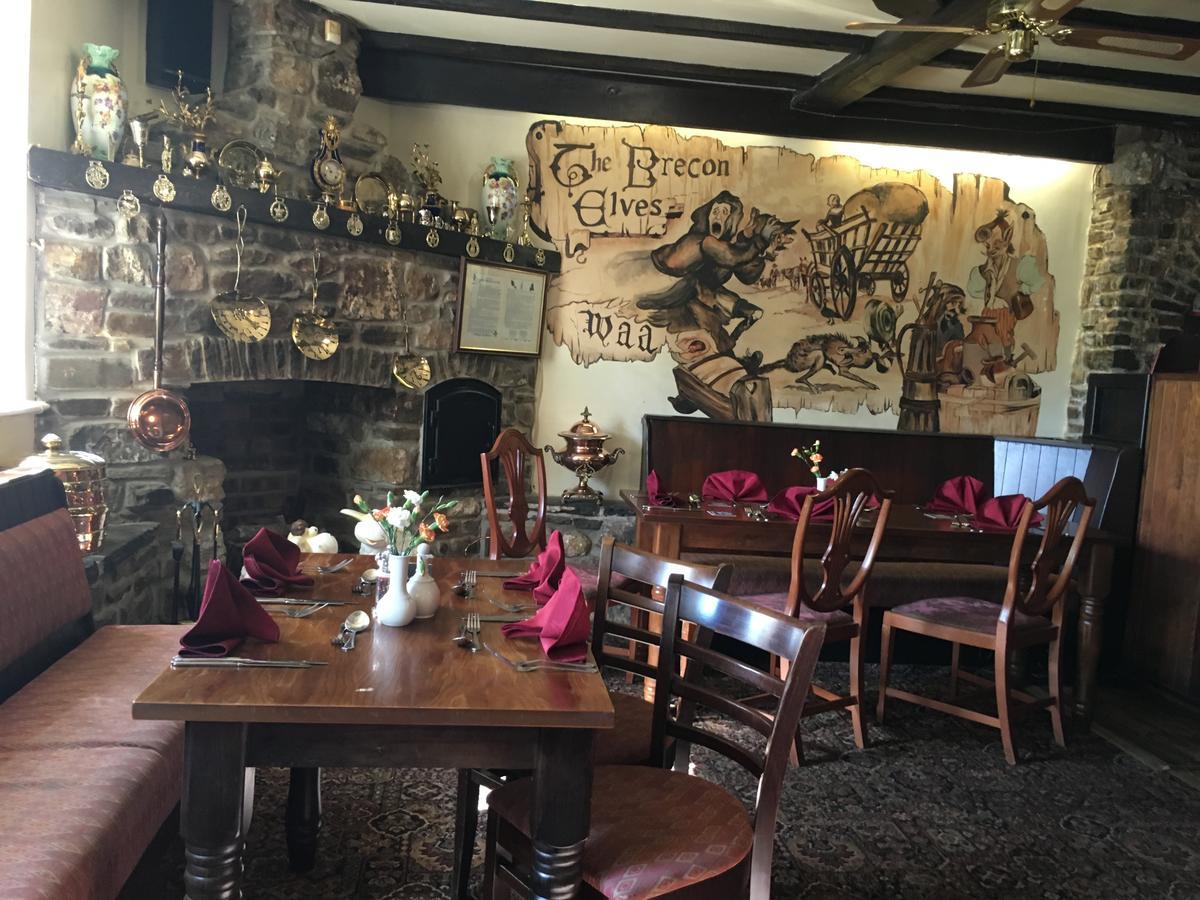 The Abercrave Inn Abercraf ภายนอก รูปภาพ